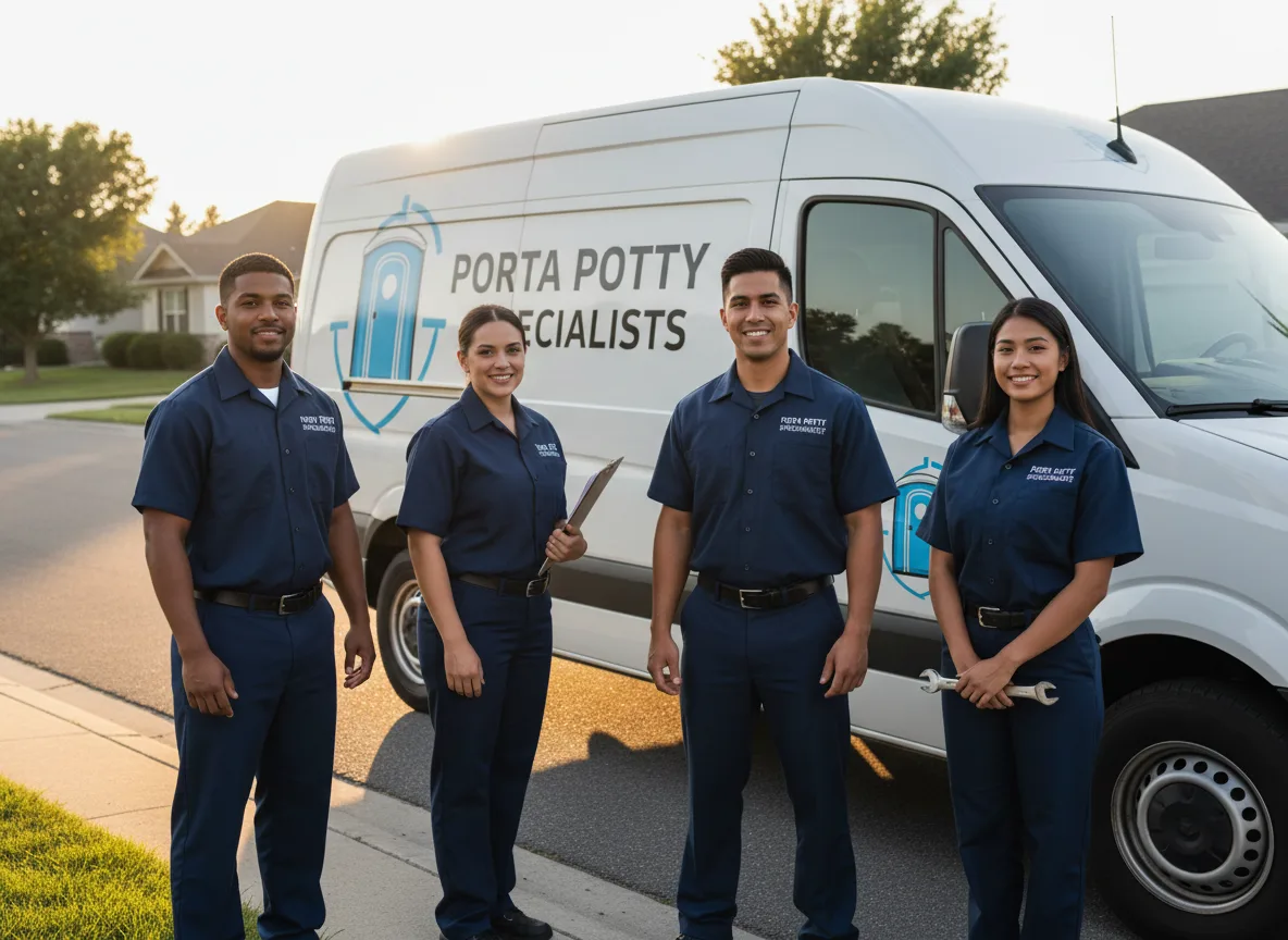 Portable Toilet Rental company in Lower Salem, OH