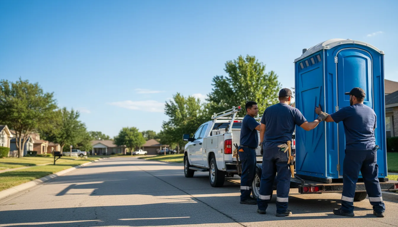 Portable Toilet Rental in Lower Salem, OH near me